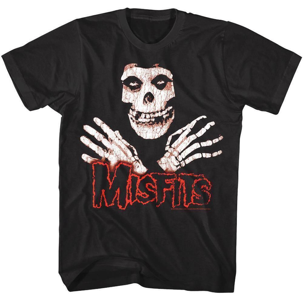 Misfits Crimson Ghost Unisex T Shirt